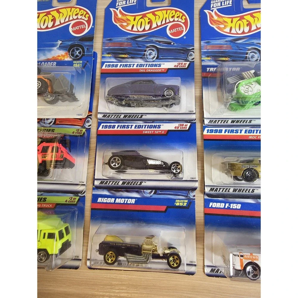 Vintage Lot 15 Hot Wheels 1990s Mix Classics Biohazard Hot Rods Sports Cars